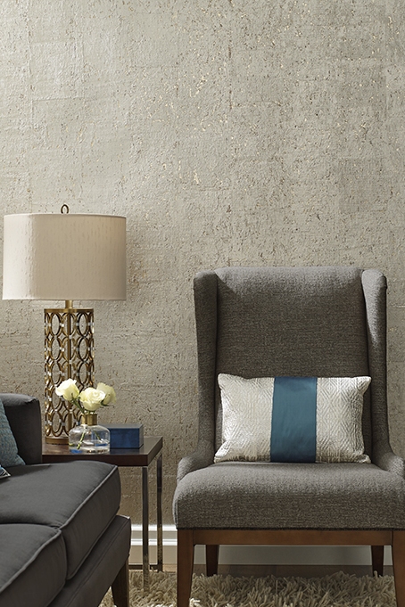 Обои Candice Olson Natural Splendor DL2963 фото в интерьере